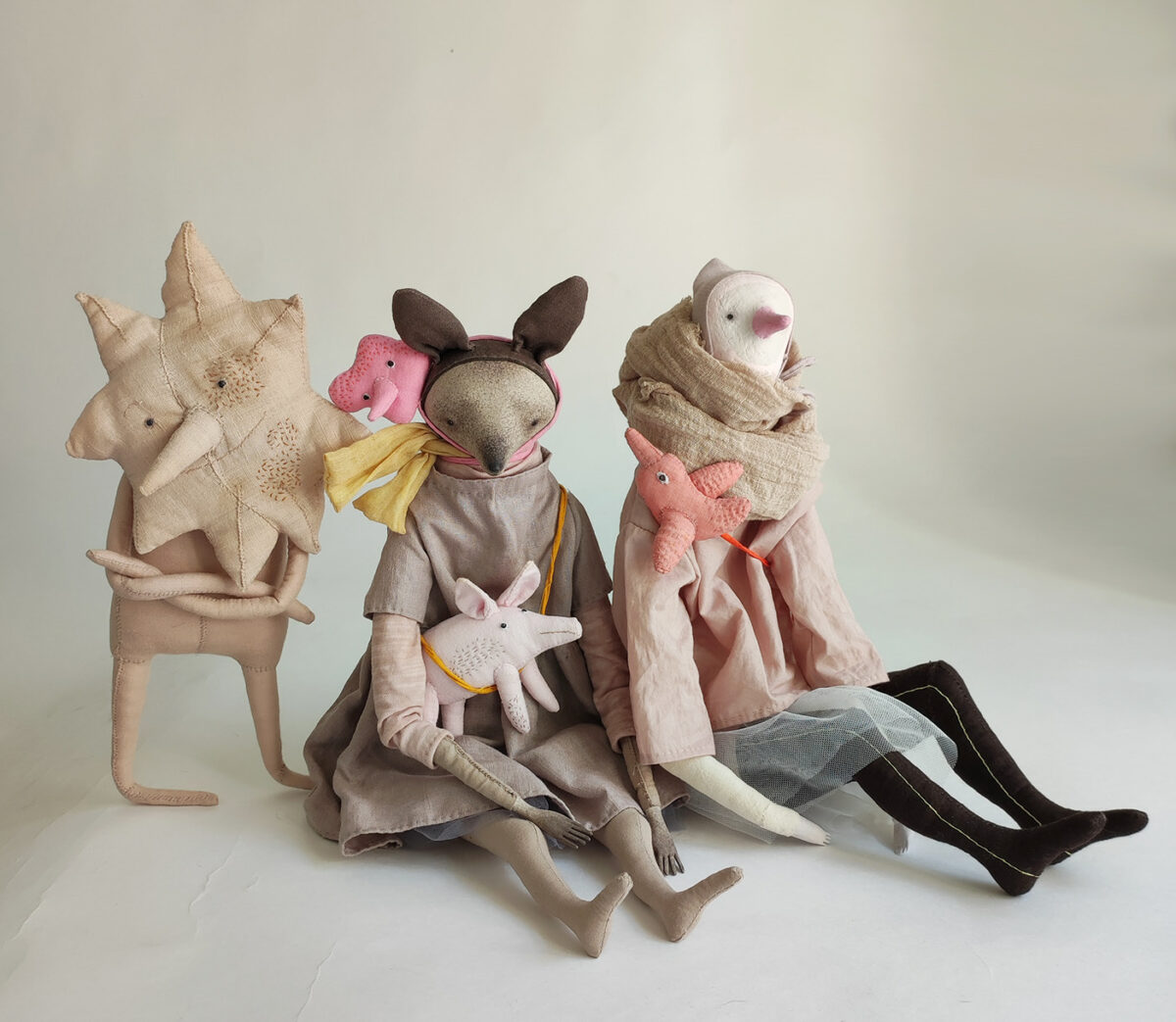 Cuckoo Dolls, The Peculiar Creatures Of Marina Glebova (14)