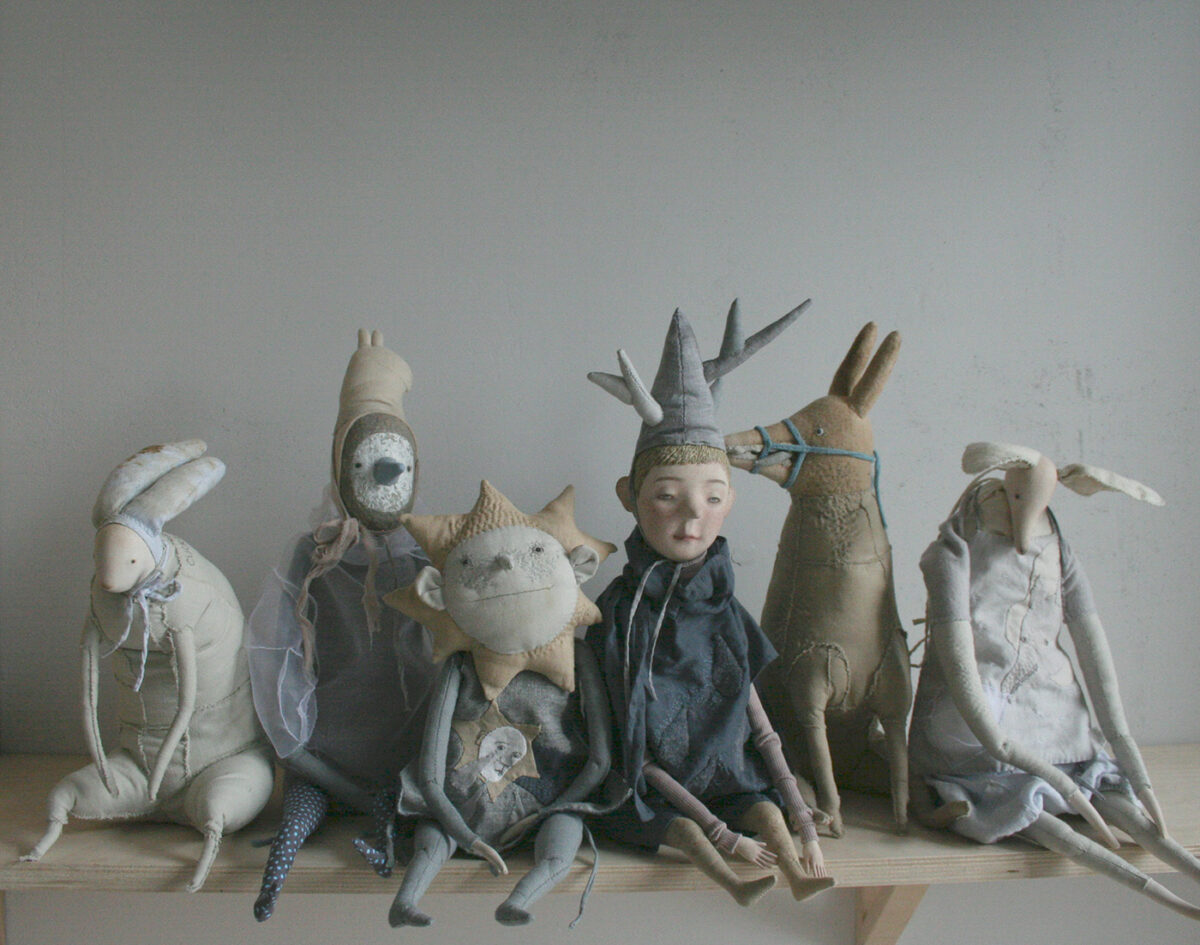 Cuckoo Dolls, The Peculiar Creatures Of Marina Glebova (7)