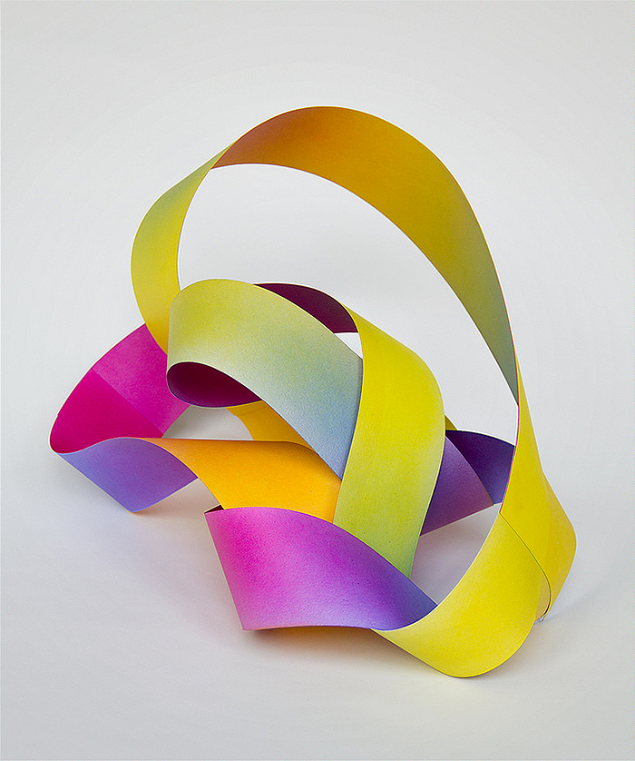 Hypnotizing Intertwined Paper Artworks By Aldo Tolino (2)