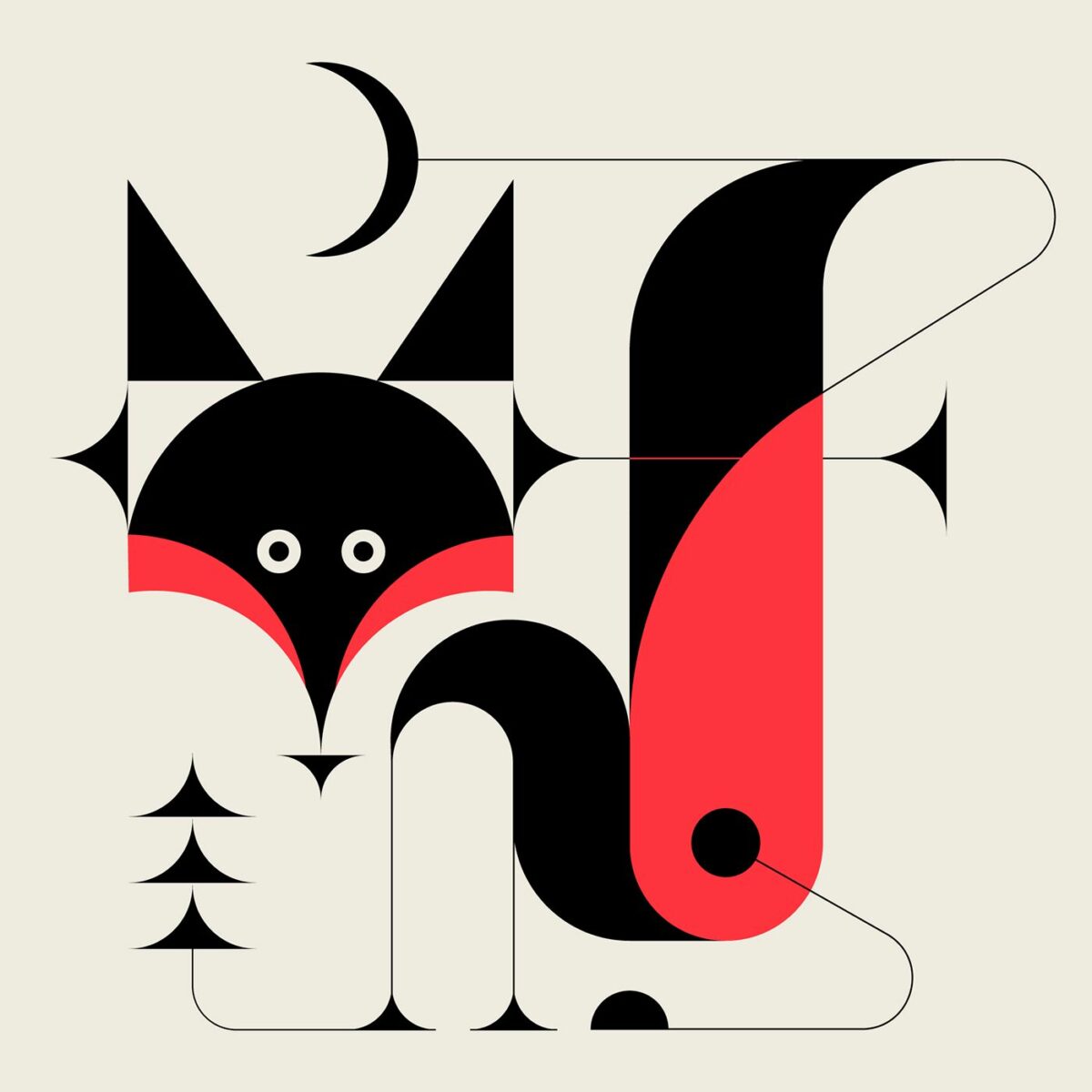 Surf & Turf A Modernist And Minimalist Illustration Series By Adam Goldberg (10)