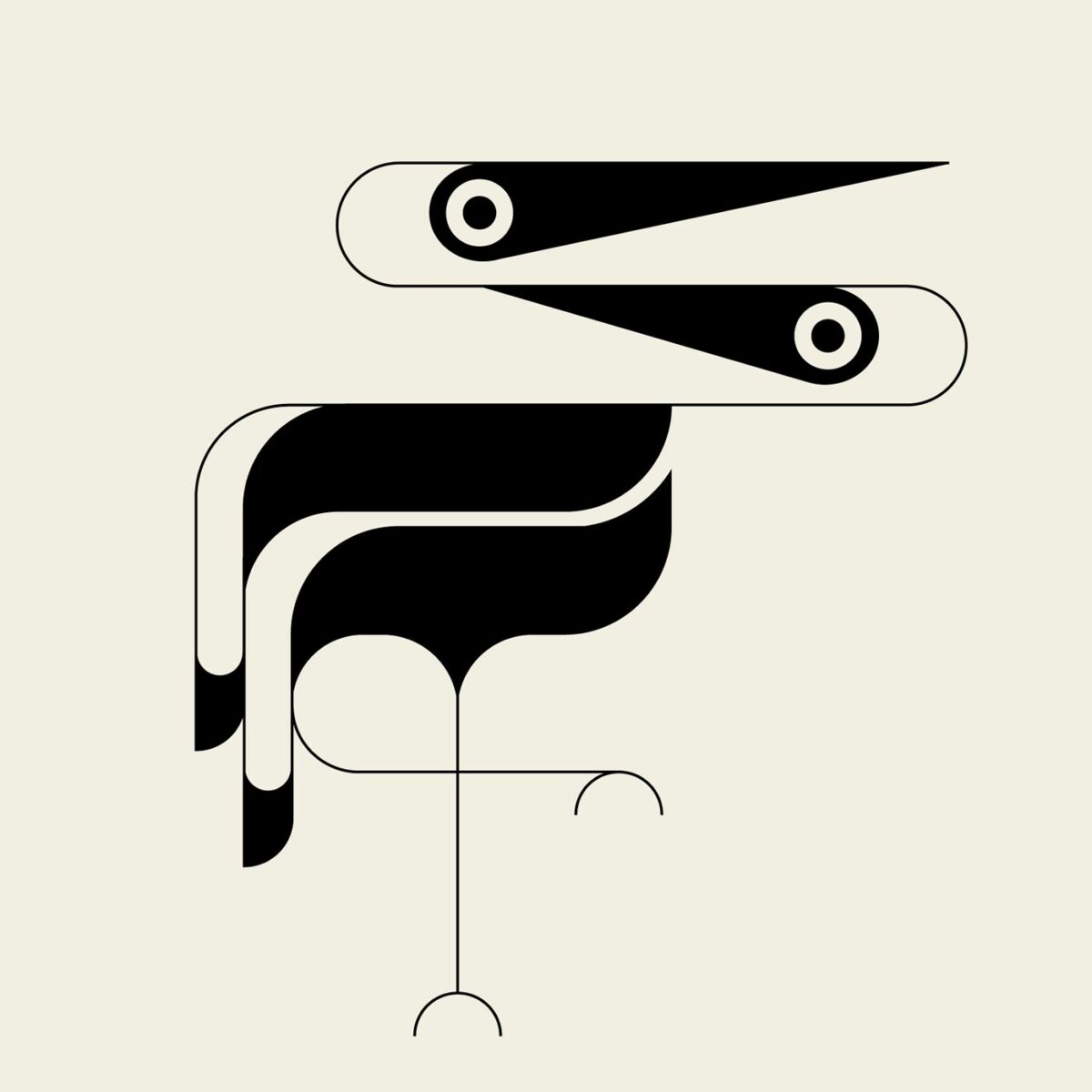 Surf & Turf A Modernist And Minimalist Illustration Series By Adam Goldberg (12)