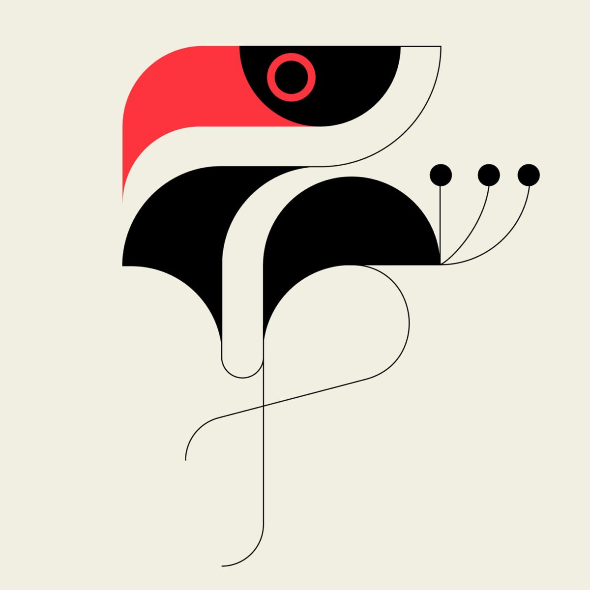 Surf & Turf A Modernist And Minimalist Illustration Series By Adam Goldberg (14)