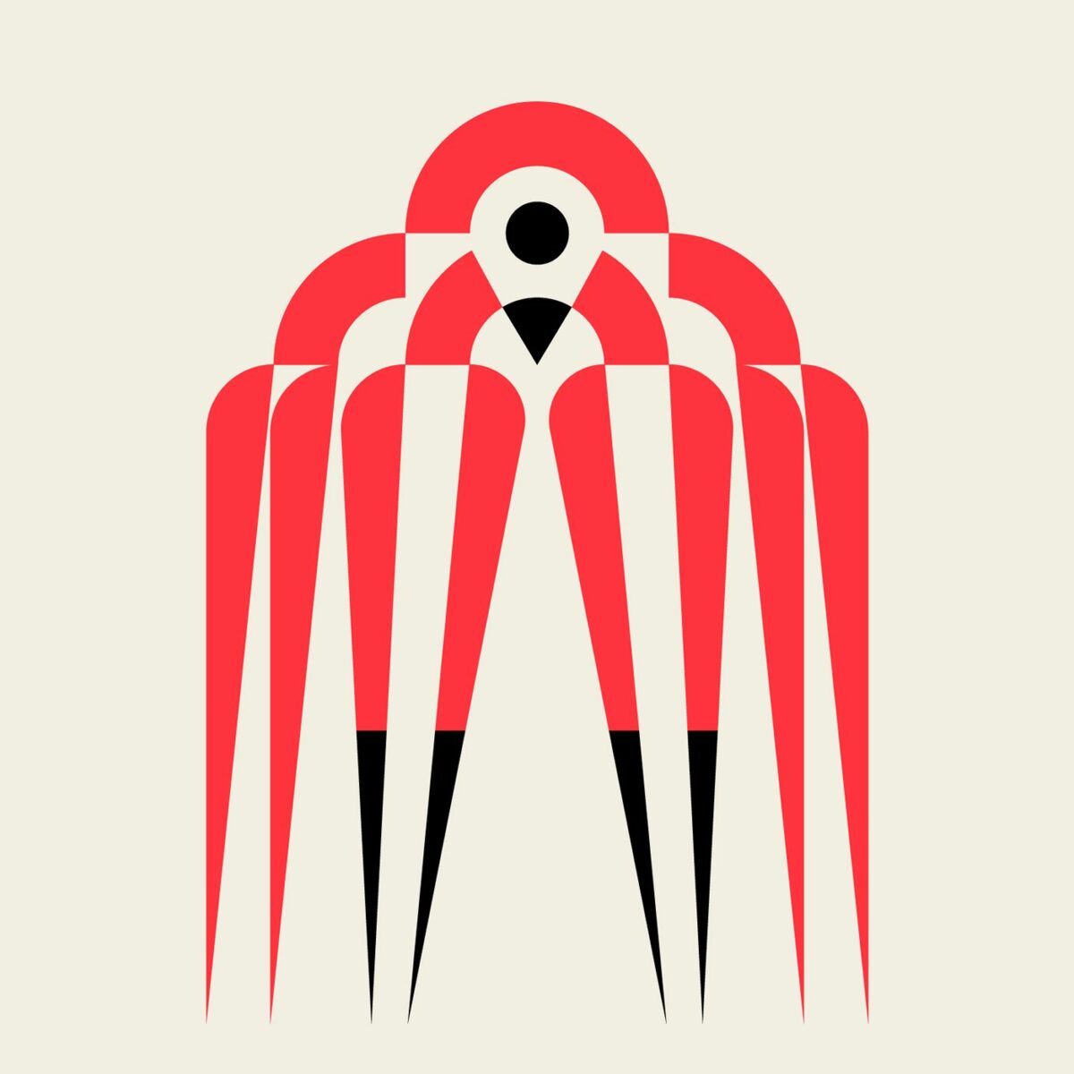 Surf & Turf A Modernist And Minimalist Illustration Series By Adam Goldberg (15)