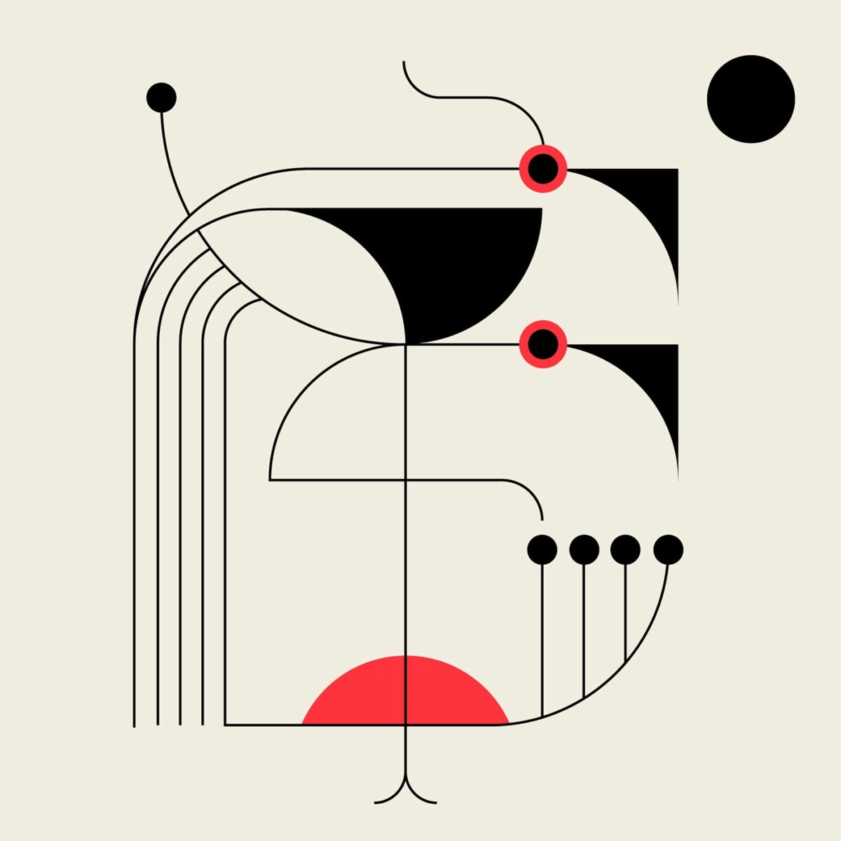 Surf & Turf A Modernist And Minimalist Illustration Series By Adam Goldberg (19)