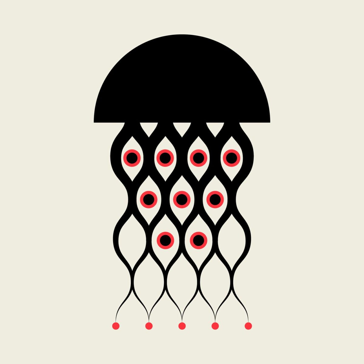 Surf & Turf A Modernist And Minimalist Illustration Series By Adam Goldberg (2)