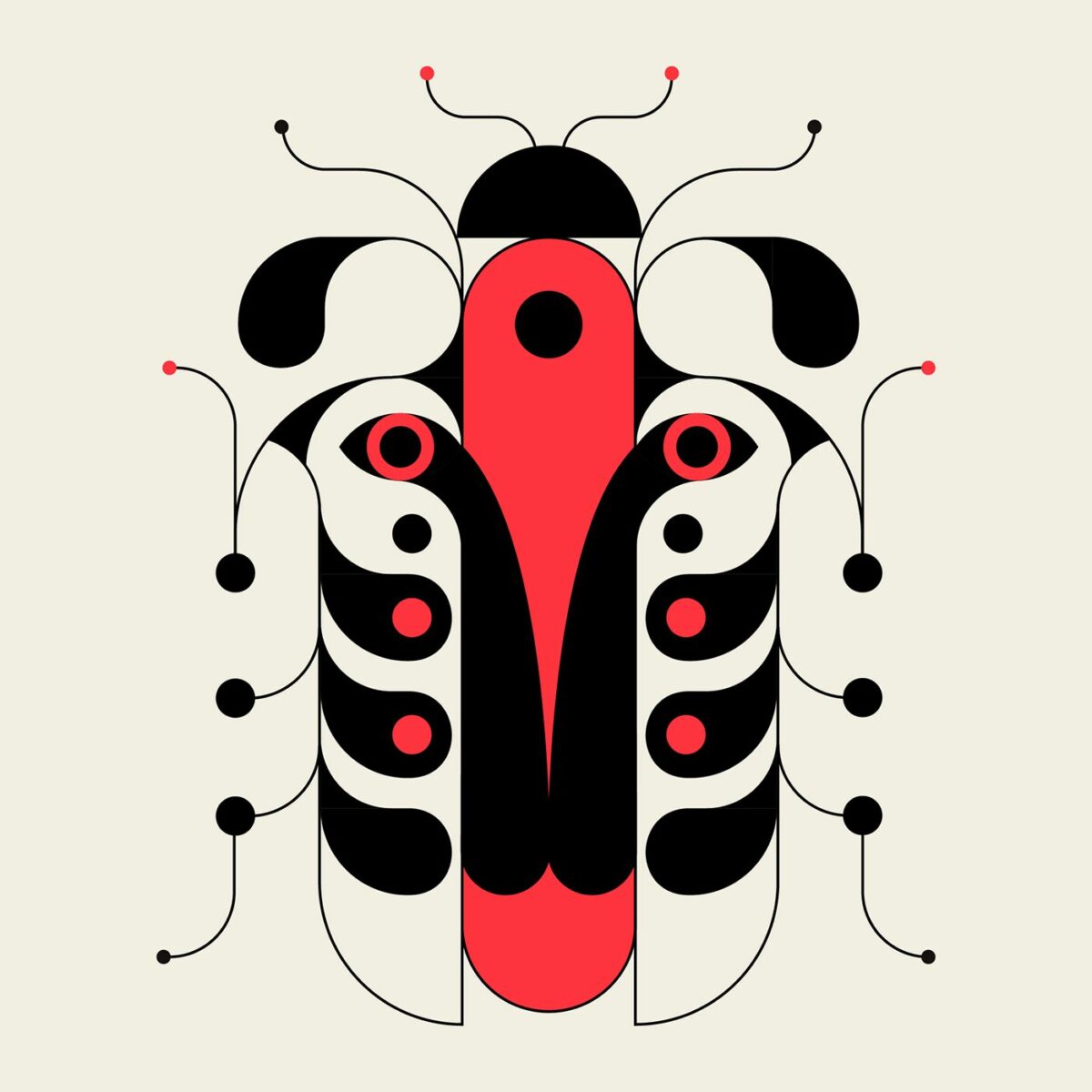 Surf & Turf A Modernist And Minimalist Illustration Series By Adam Goldberg (3)