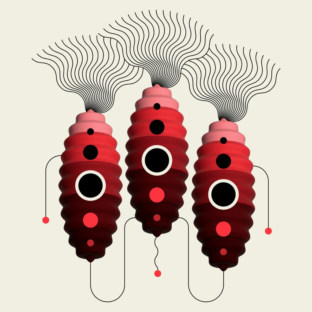 Surf & Turf A Modernist And Minimalist Illustration Series By Adam Goldberg (4)