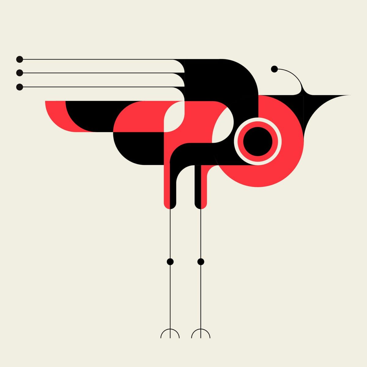 Surf & Turf A Modernist And Minimalist Illustration Series By Adam Goldberg (6)