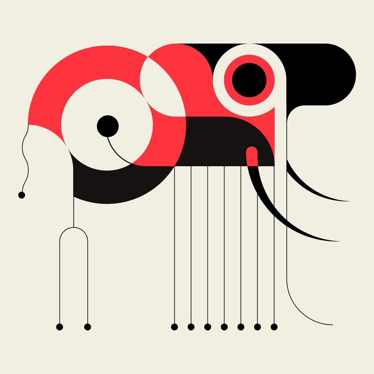 Surf & Turf A Modernist And Minimalist Illustration Series By Adam Goldberg (7)