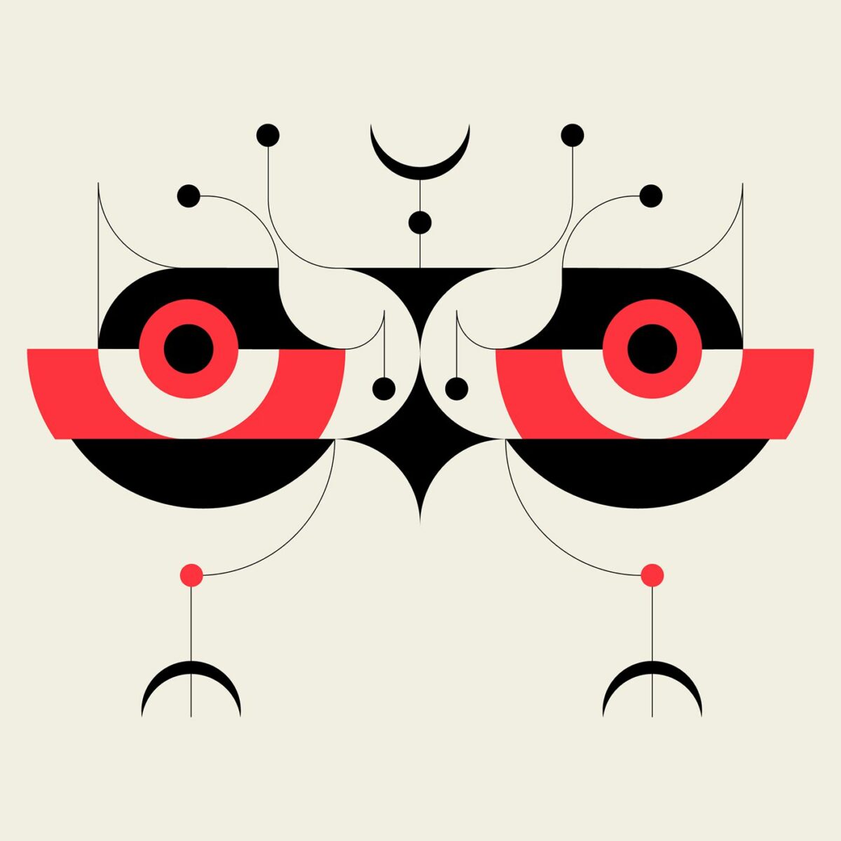 Surf & Turf A Modernist And Minimalist Illustration Series By Adam Goldberg (9)