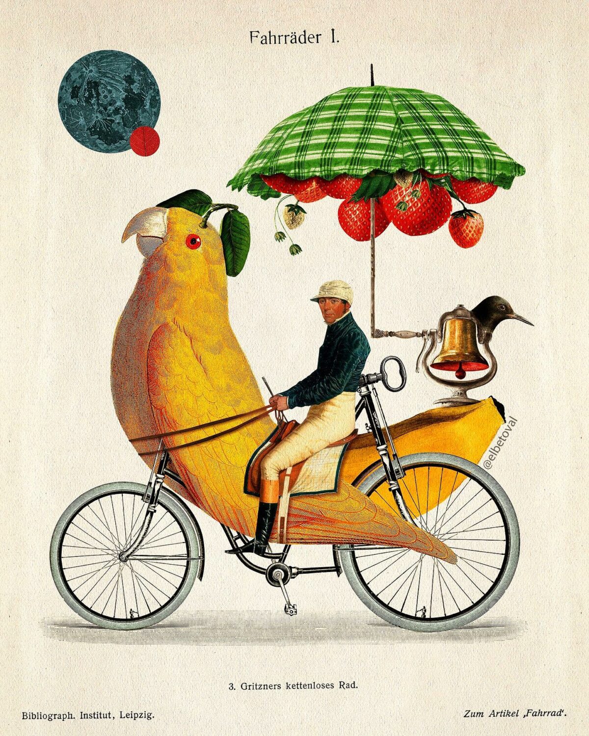 Surreal Digital Collages Of Hybrid Creatures By Beto Val (10)