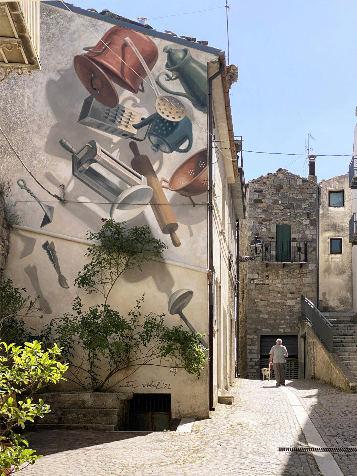 Surreal Murals Of Floating Objects And Distorted Architectural Structures By Cinta Vidal (8)