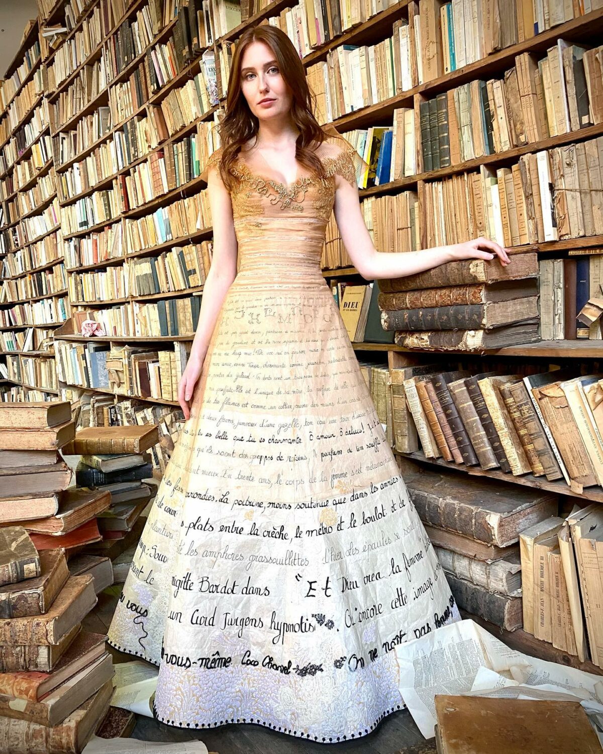 The Most Creative Dresses You've Ever Seen Designed By Sylvie Facon (13)