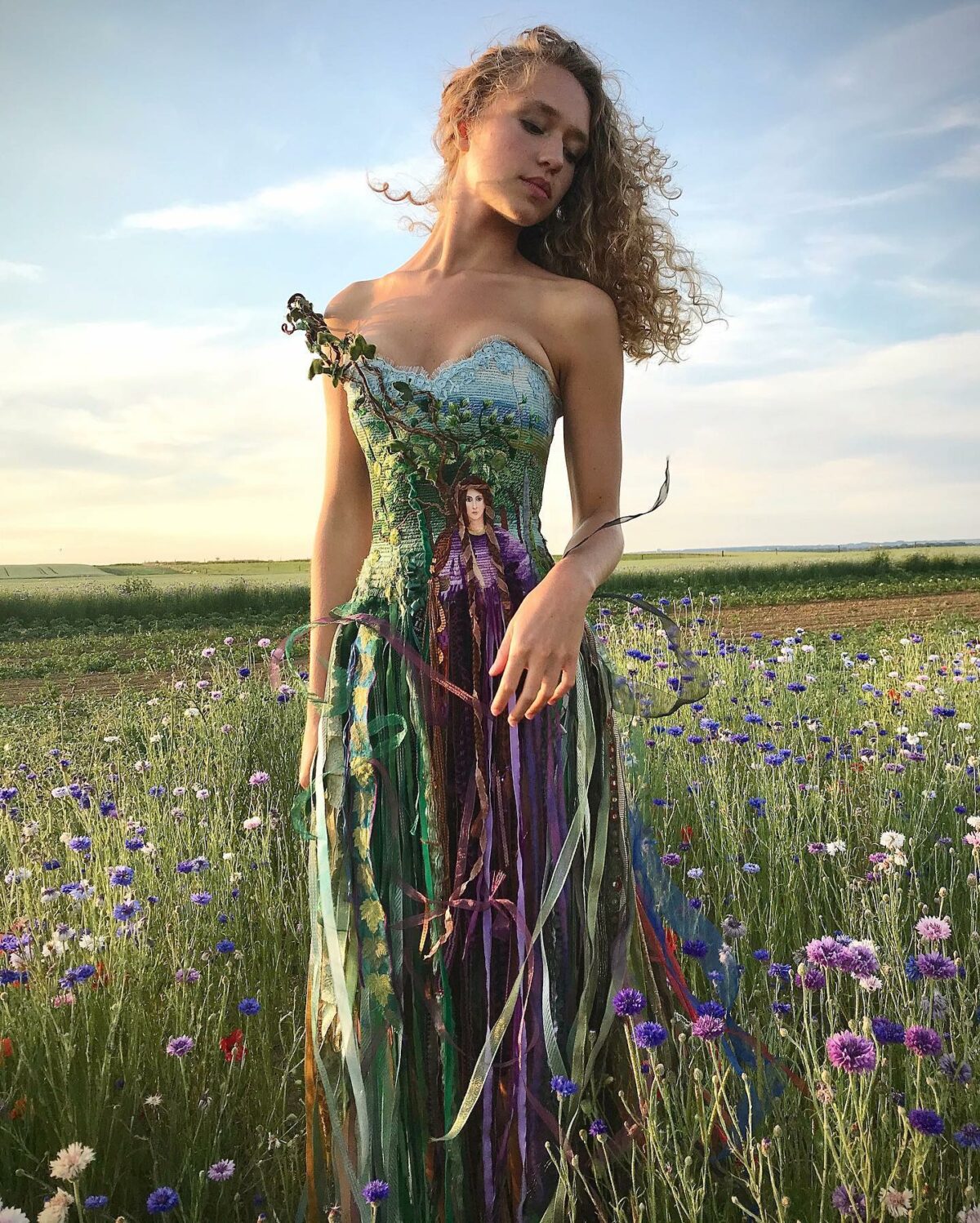 The Most Creative Dresses You've Ever Seen Designed By Sylvie Facon (22)