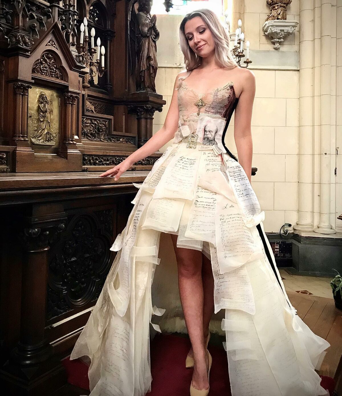 The Most Creative Dresses You've Ever Seen Designed By Sylvie Facon (23)