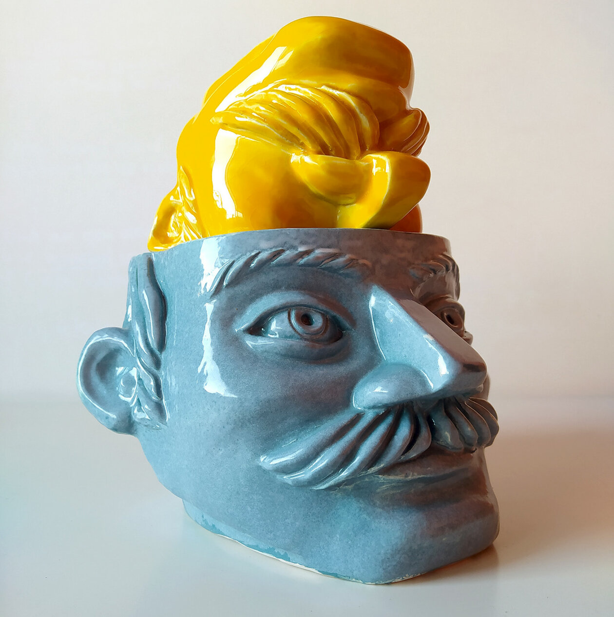 Adaptation And Combinations, Modular Ceramic Pieces By Lucas Amaral (1)