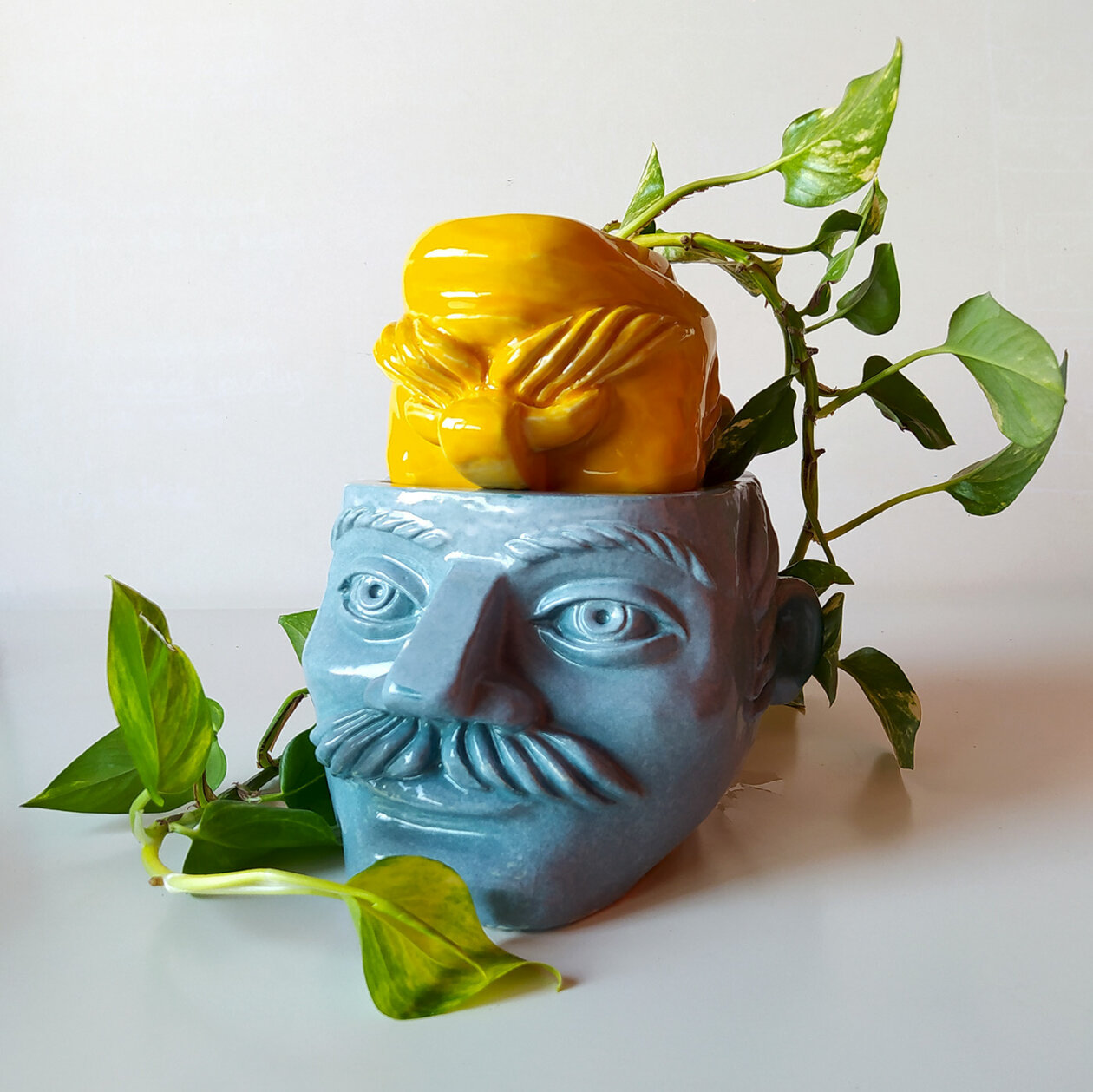 Adaptation And Combinations, Modular Ceramic Pieces By Lucas Amaral (3)