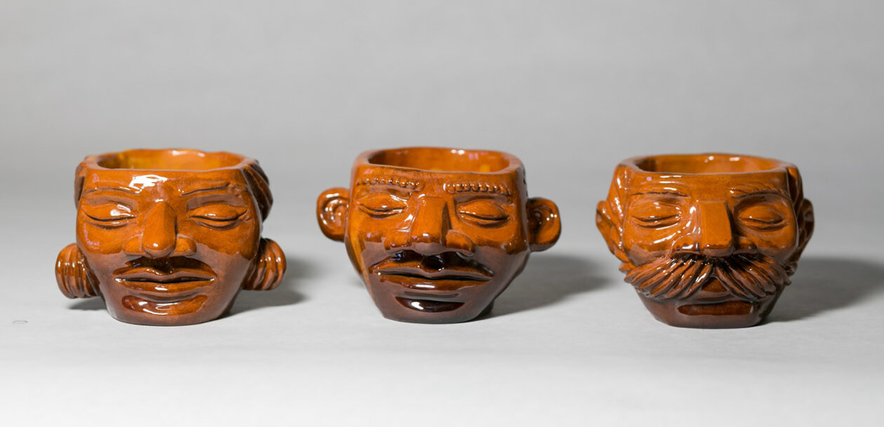 Adaptation And Combinations, Modular Ceramic Pieces By Lucas Amaral (5)