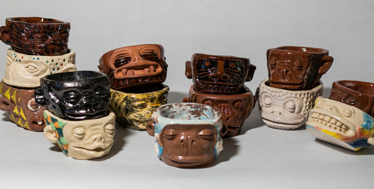 Adaptation And Combinations, Modular Ceramic Pieces By Lucas Amaral (6)