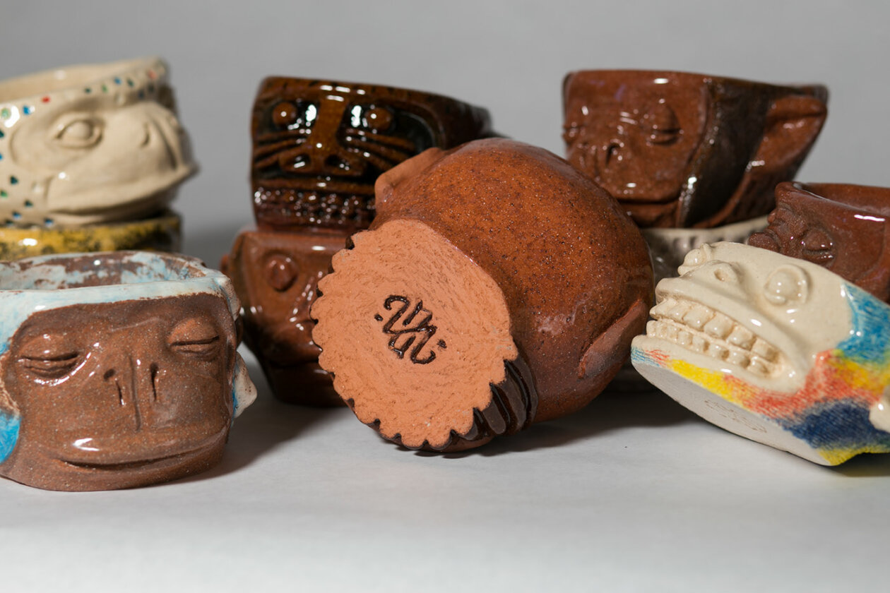 Adaptation And Combinations, Modular Ceramic Pieces By Lucas Amaral (7)