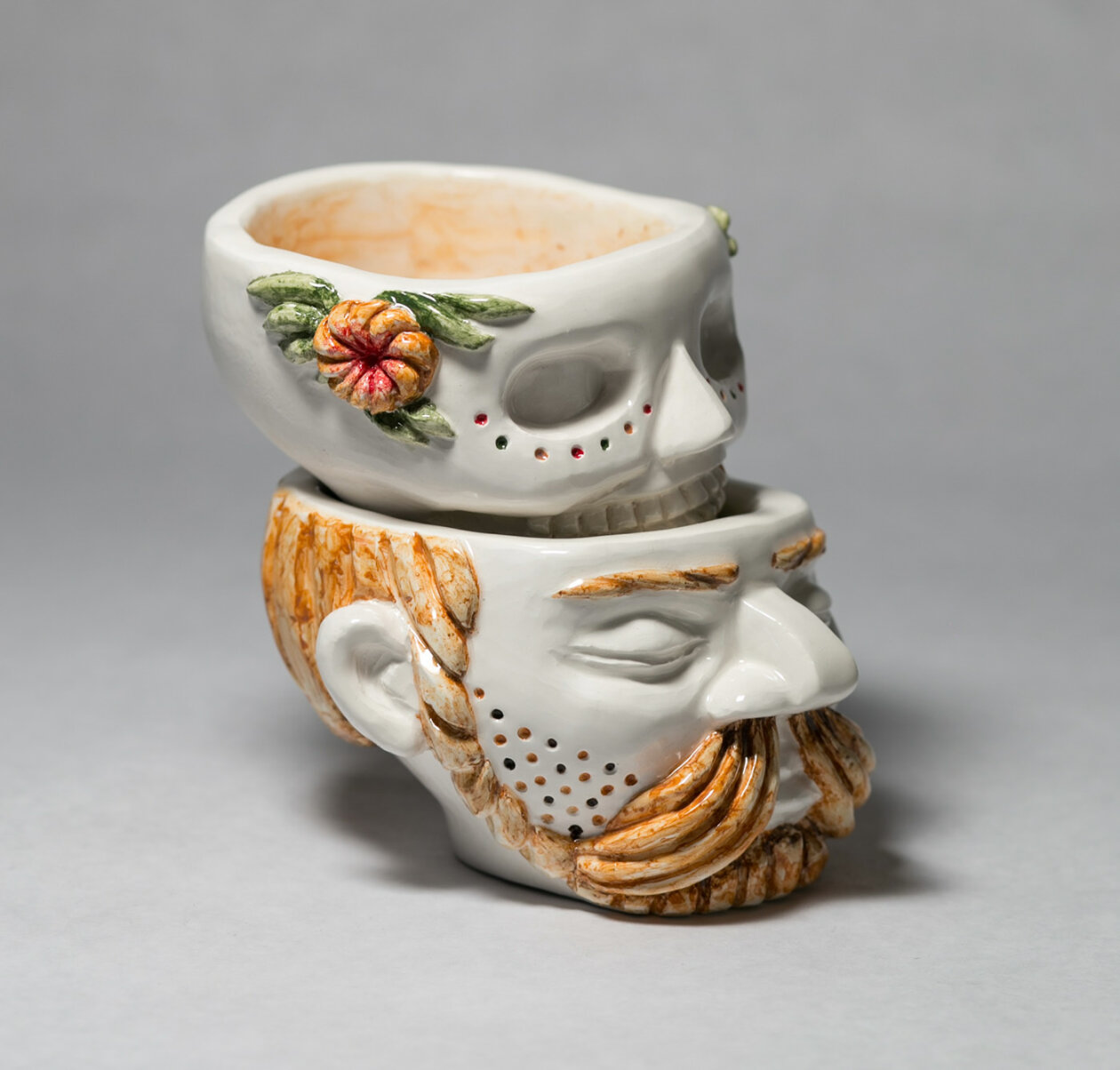 Adaptation And Combinations, Modular Ceramic Pieces By Lucas Amaral (9)