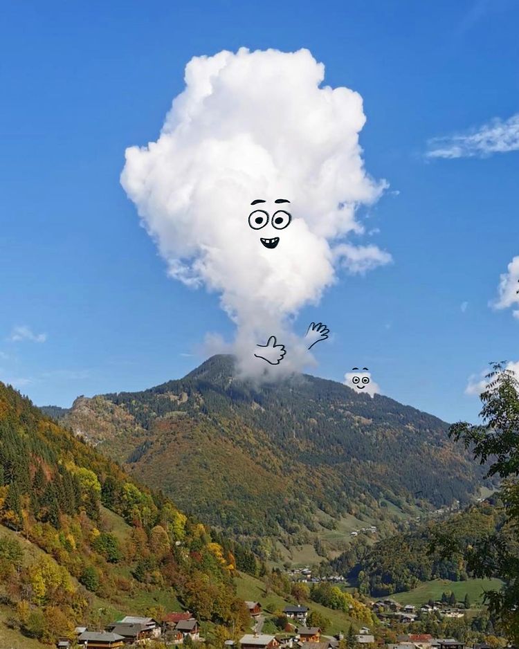 Clouds Turned Into Amusing Characters By Chris Judge (1)
