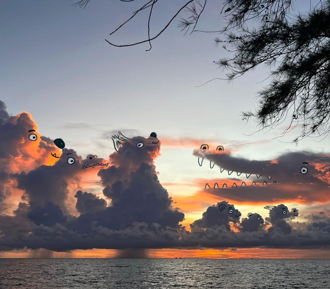 Clouds Turned Into Amusing Characters By Chris Judge (20)