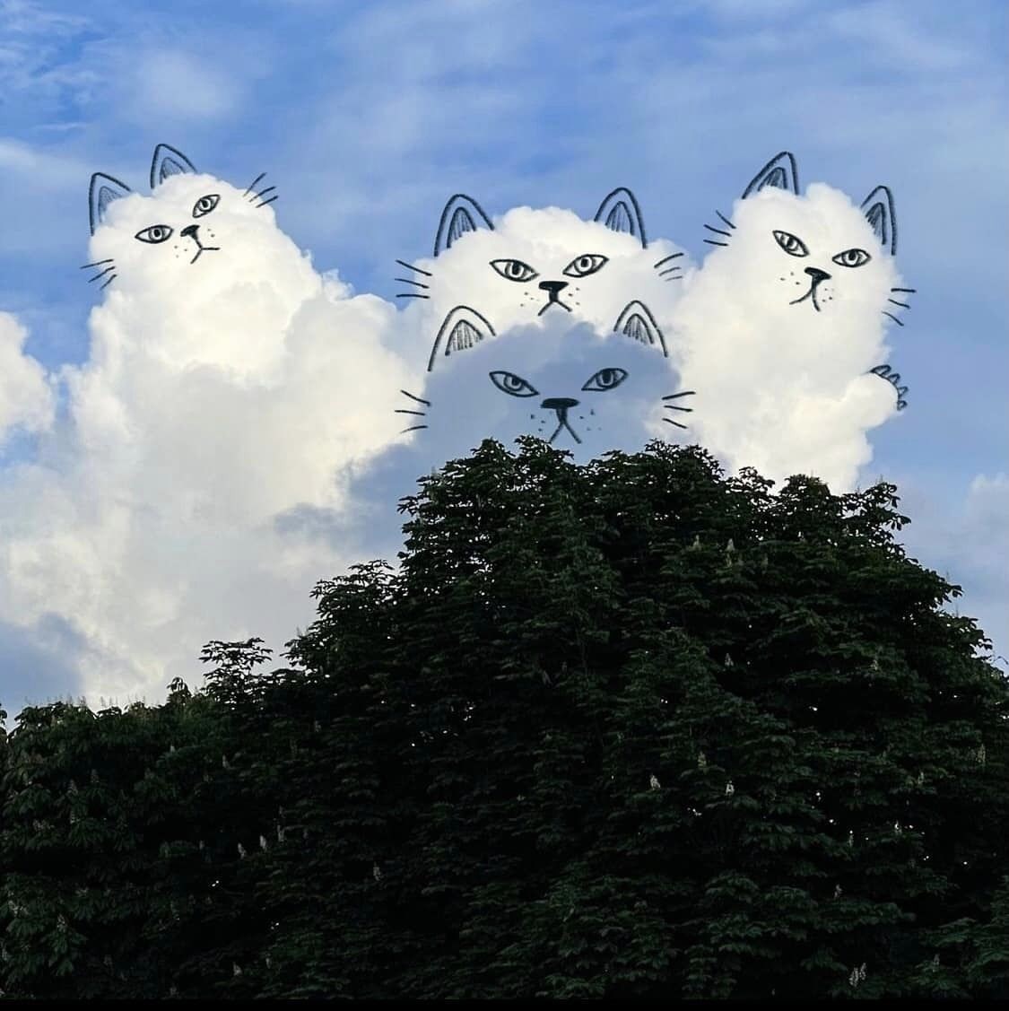 Clouds Turned Into Amusing Characters By Chris Judge (23)
