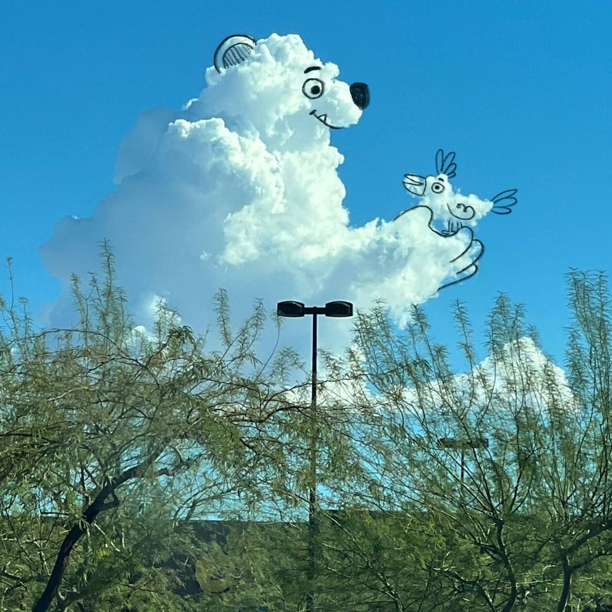 Clouds Turned Into Amusing Characters By Chris Judge (3)