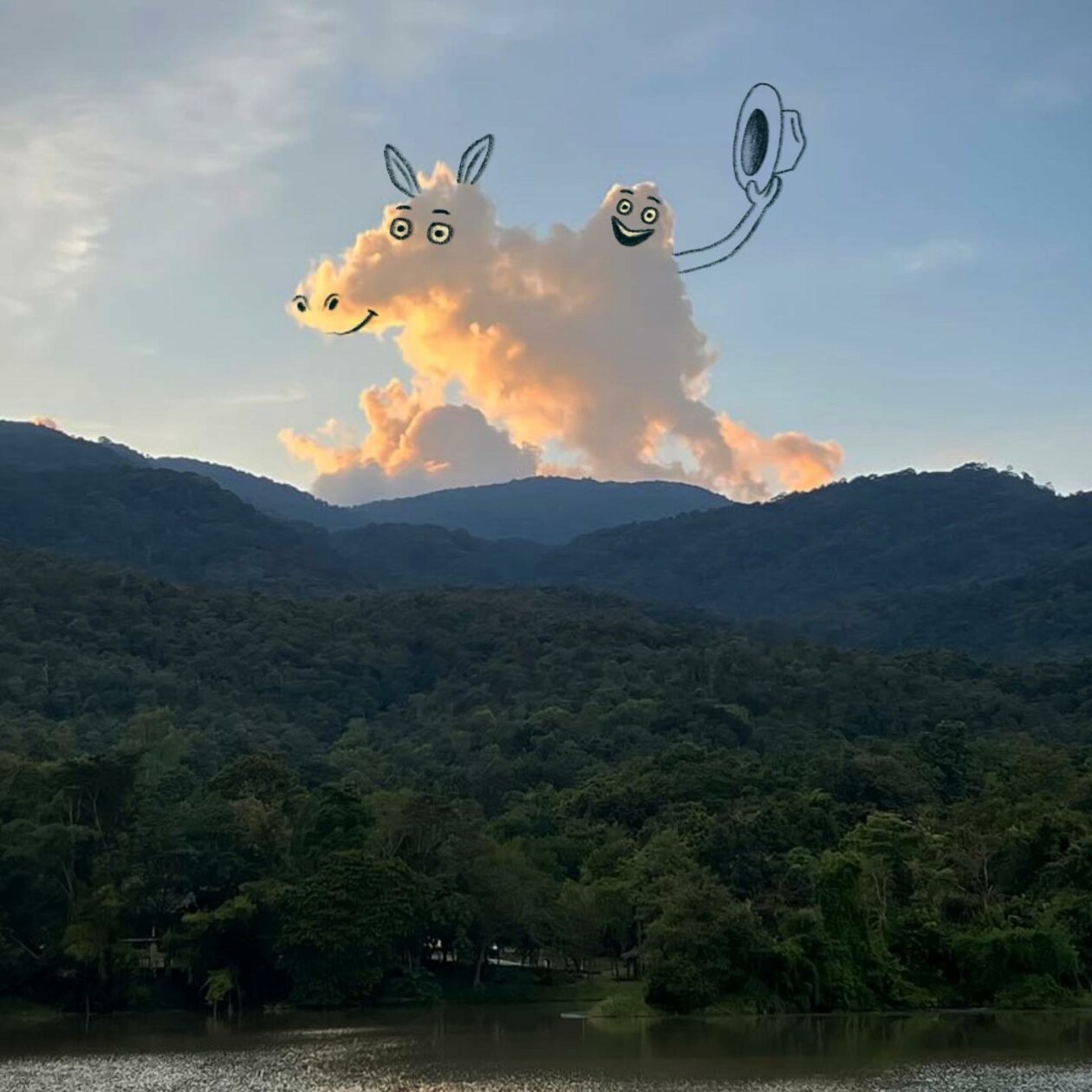 Clouds Turned Into Amusing Characters By Chris Judge (5)