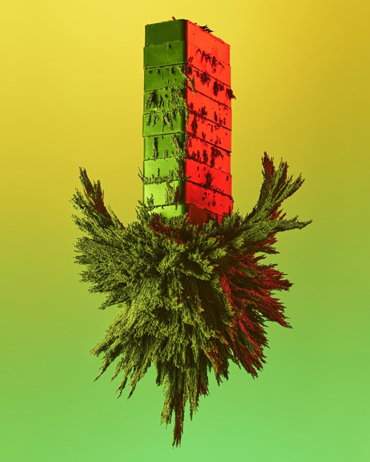 Dark Matter, An Abstract Photography Series Of Magnets And Metallic Particles By Zac Henderson (16)