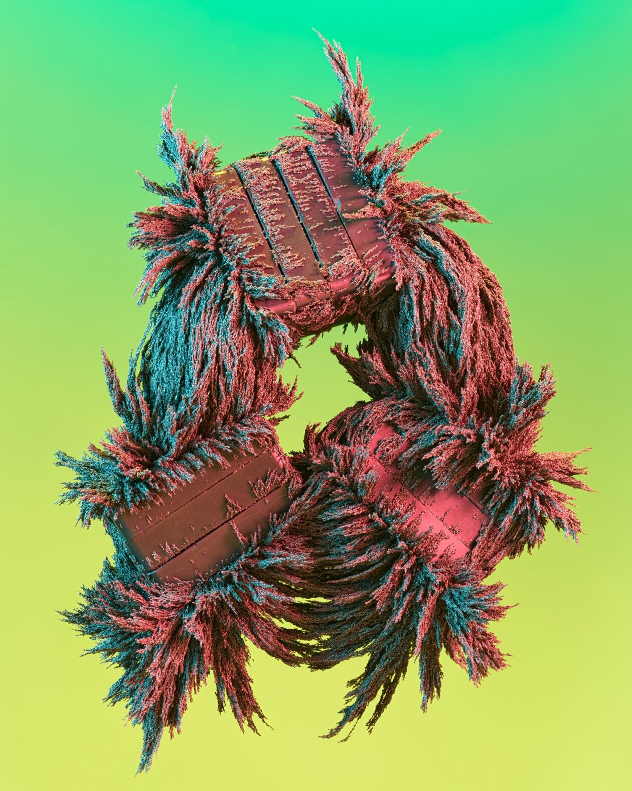 Dark Matter, An Abstract Photography Series Of Magnets And Metallic Particles By Zac Henderson (18)