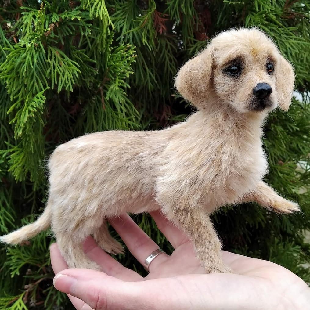 Hyper Realistic Animal Needle Felted Sculptures Yana Fedorova (1)