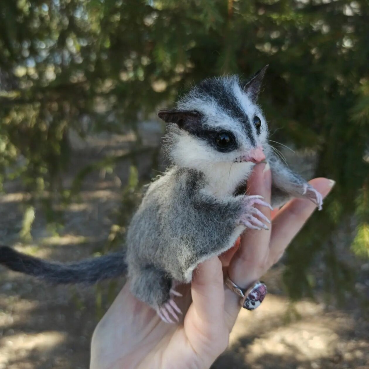 Hyper Realistic Animal Needle Felted Sculptures Yana Fedorova (11)
