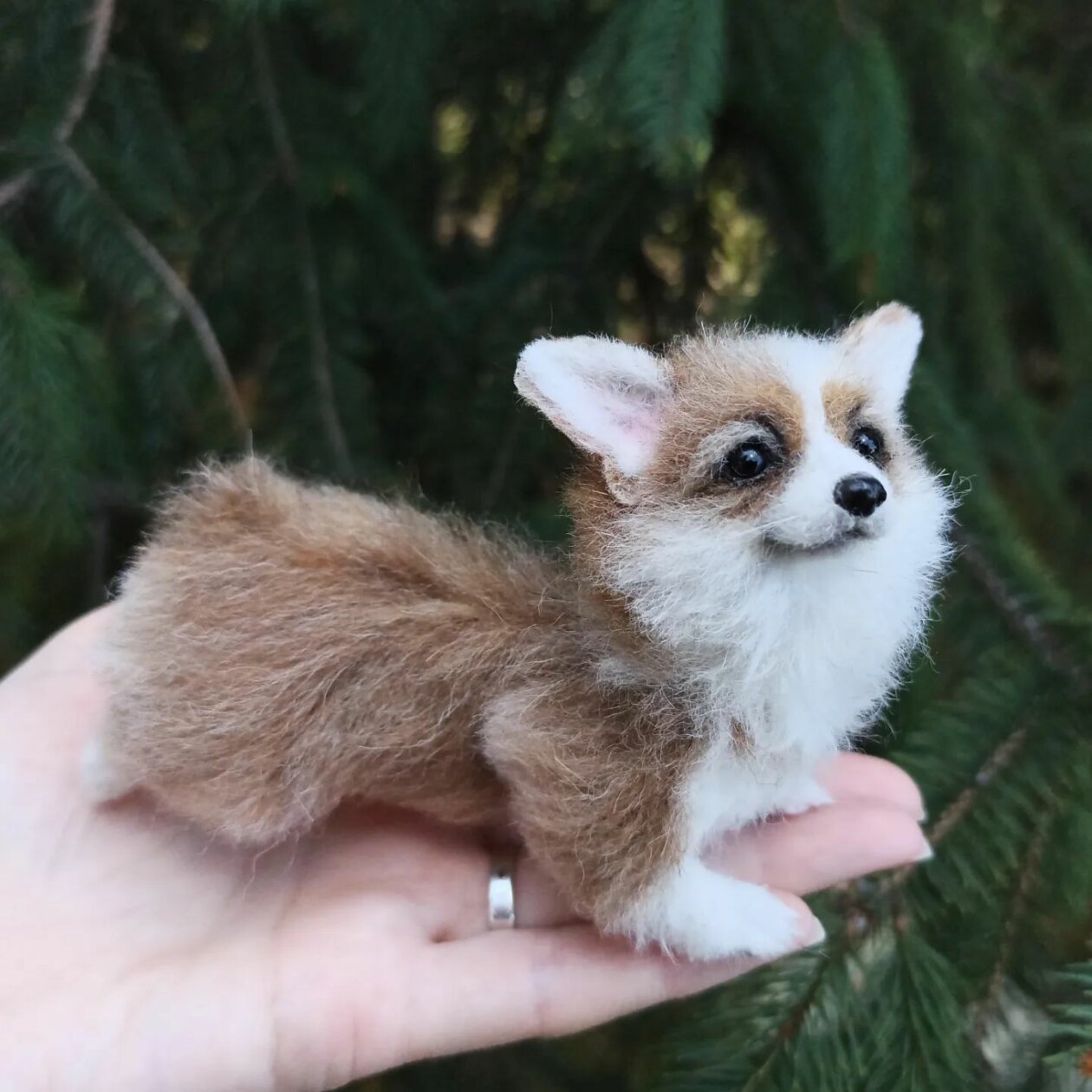 Hyper Realistic Animal Needle Felted Sculptures Yana Fedorova (13)