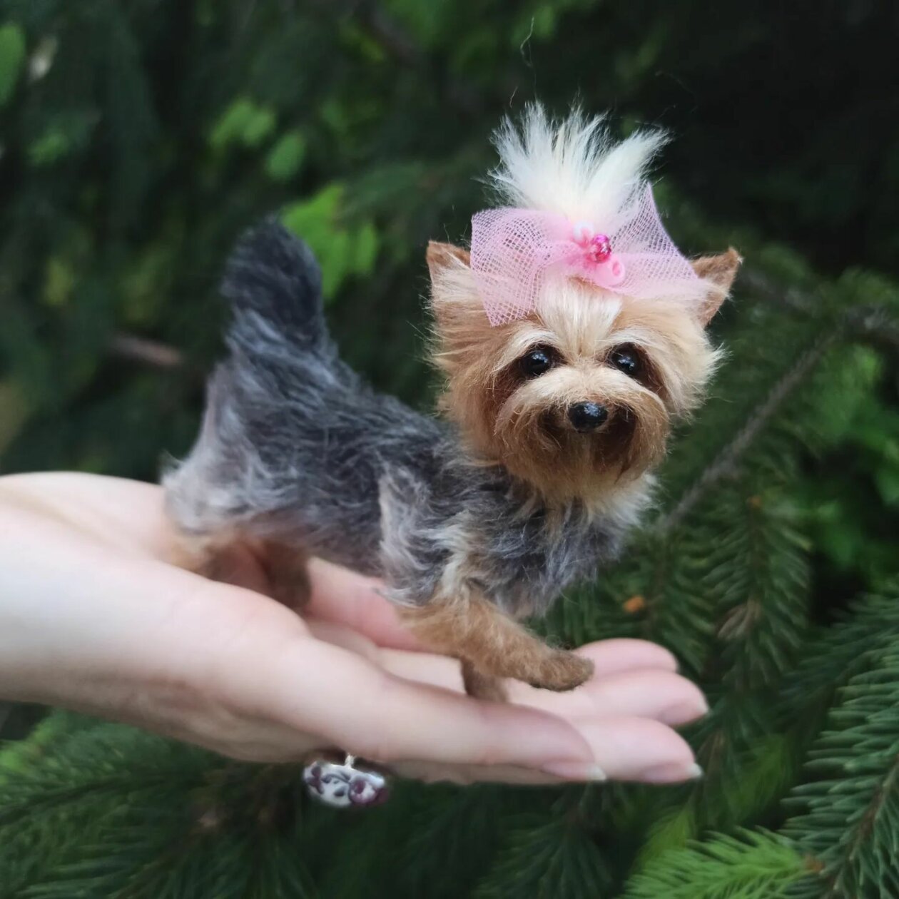 Hyper Realistic Animal Needle Felted Sculptures Yana Fedorova (15)