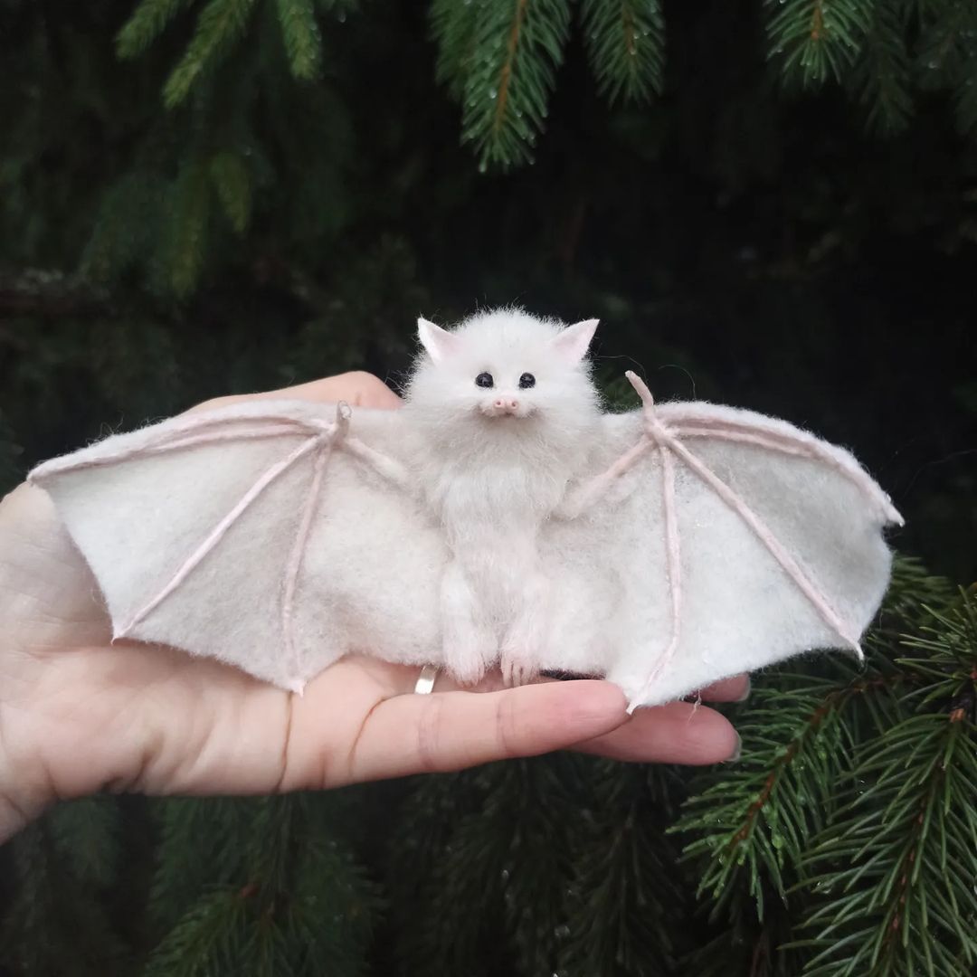 Hyper Realistic Animal Needle Felted Sculptures Yana Fedorova (17)