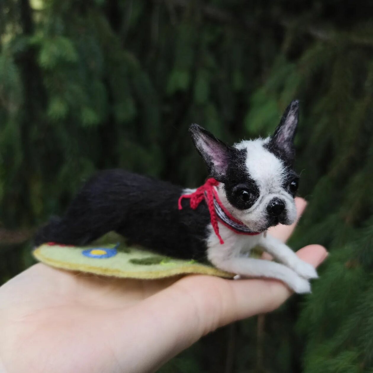 Hyper Realistic Animal Needle Felted Sculptures Yana Fedorova (18)