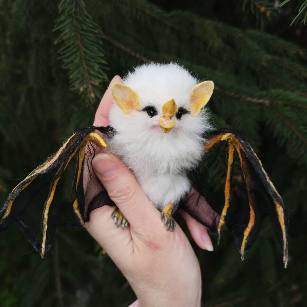 Hyper Realistic Animal Needle Felted Sculptures Yana Fedorova (6)