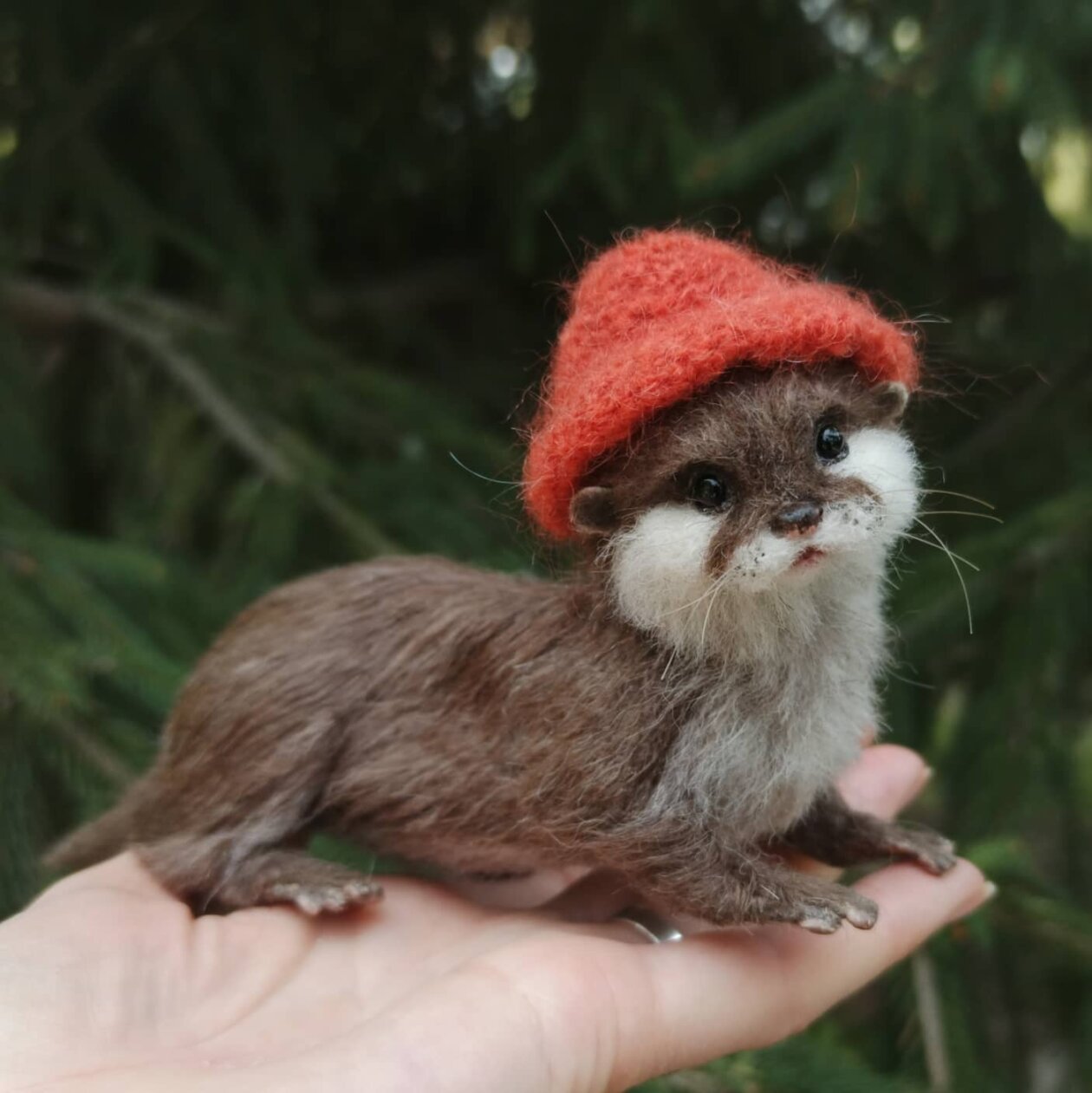 Hyper Realistic Animal Needle Felted Sculptures Yana Fedorova (7)