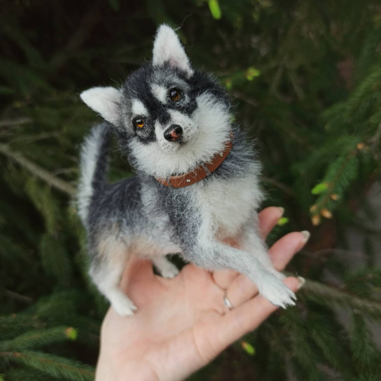 Hyper Realistic Animal Needle Felted Sculptures Yana Fedorova (9)
