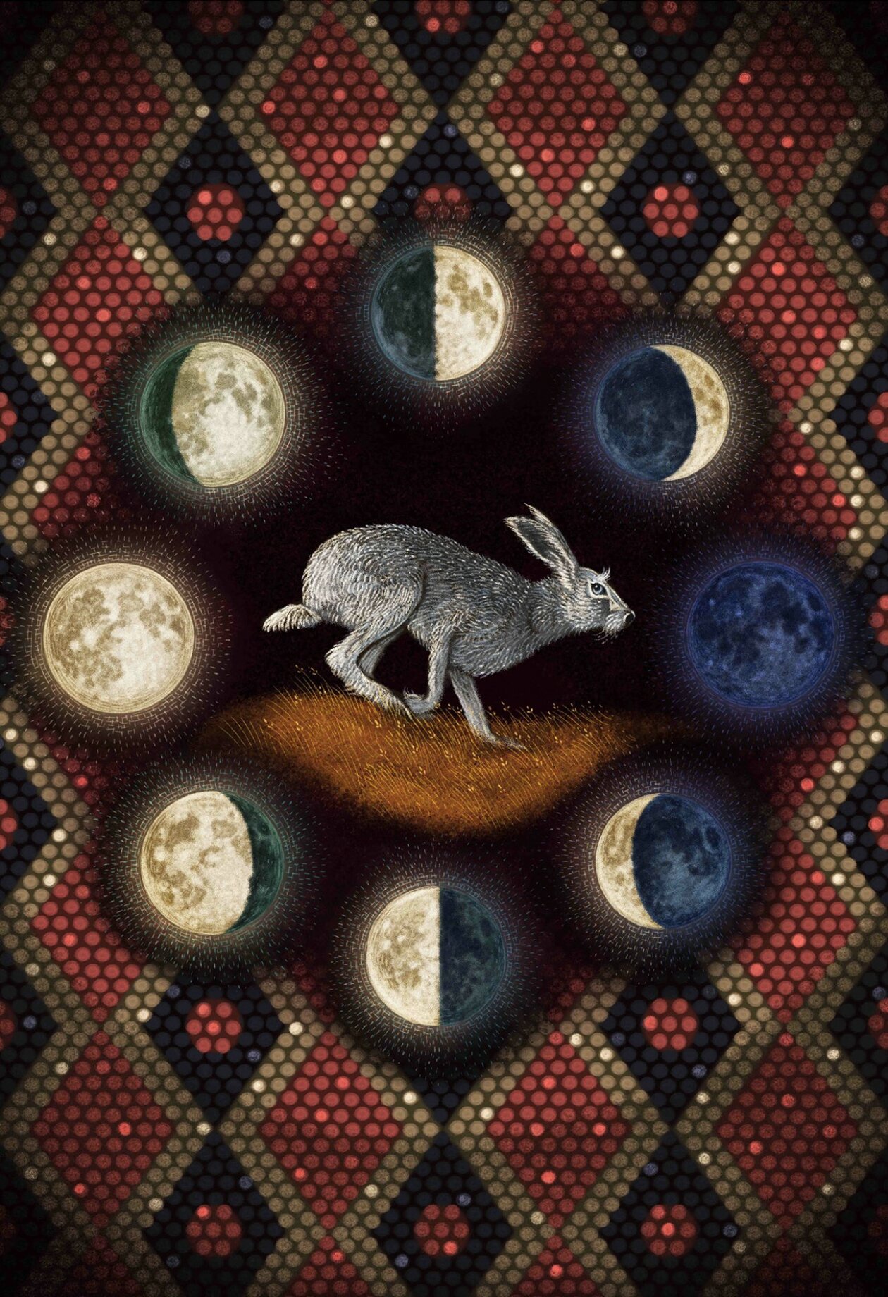 Illustration For A Bushman Fairy Tale A Message From A Hare Fascinating Book Illustrations Of Myths And Fairy Tales By Marcin Minor