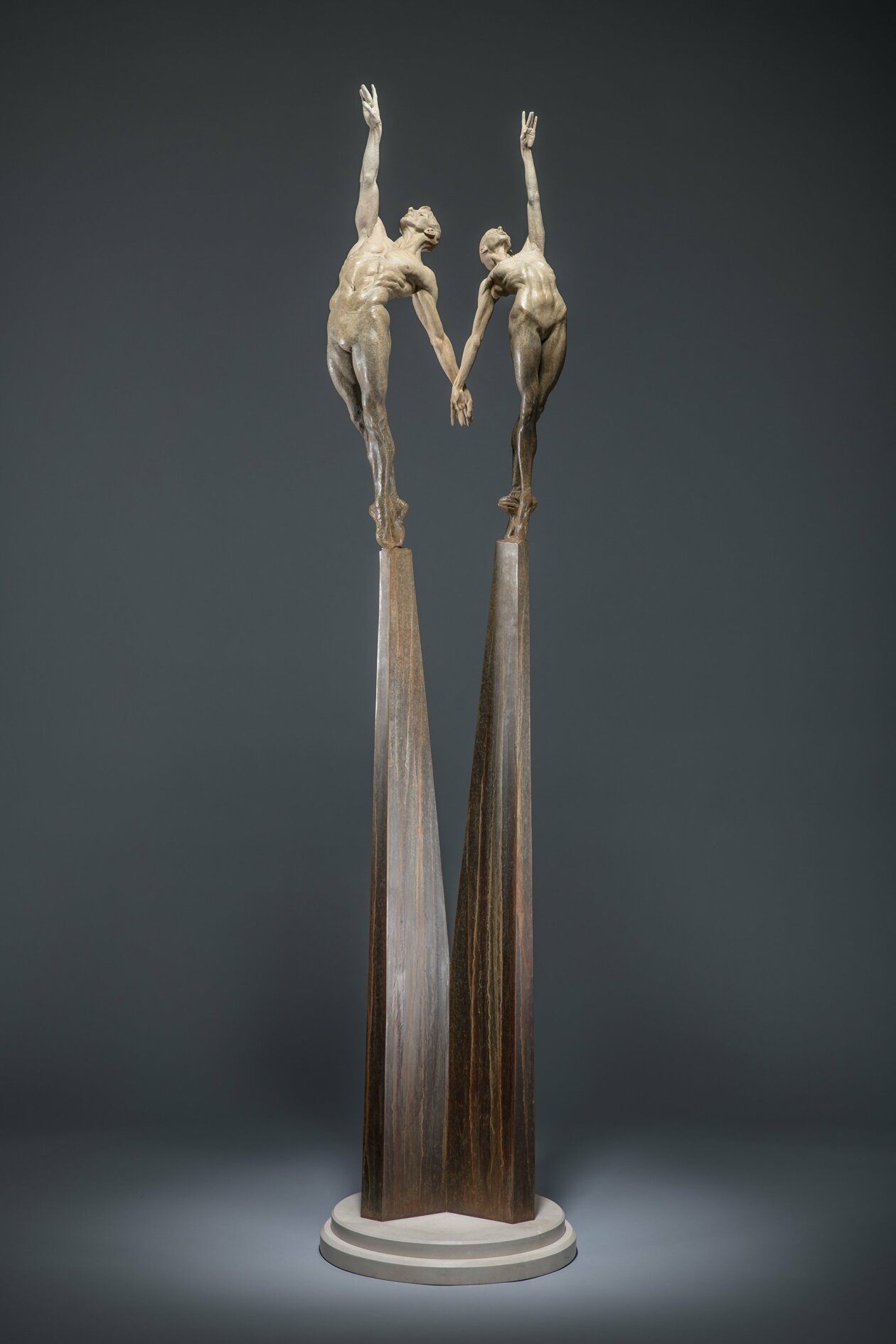 Poetic And Expressive Figurative Bronze Sculptures By Richard Macdonald (19)