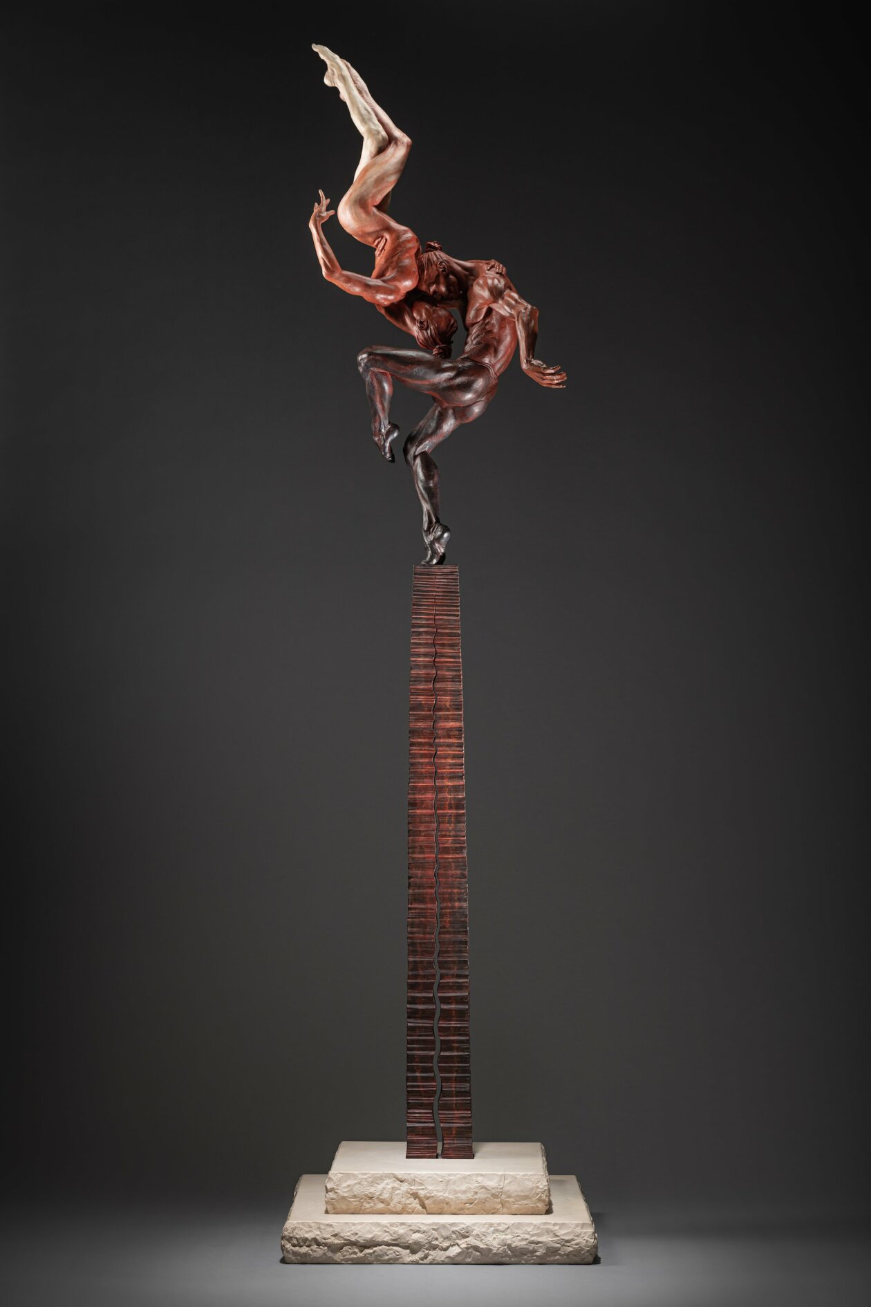 Poetic And Expressive Figurative Bronze Sculptures By Richard Macdonald (2)