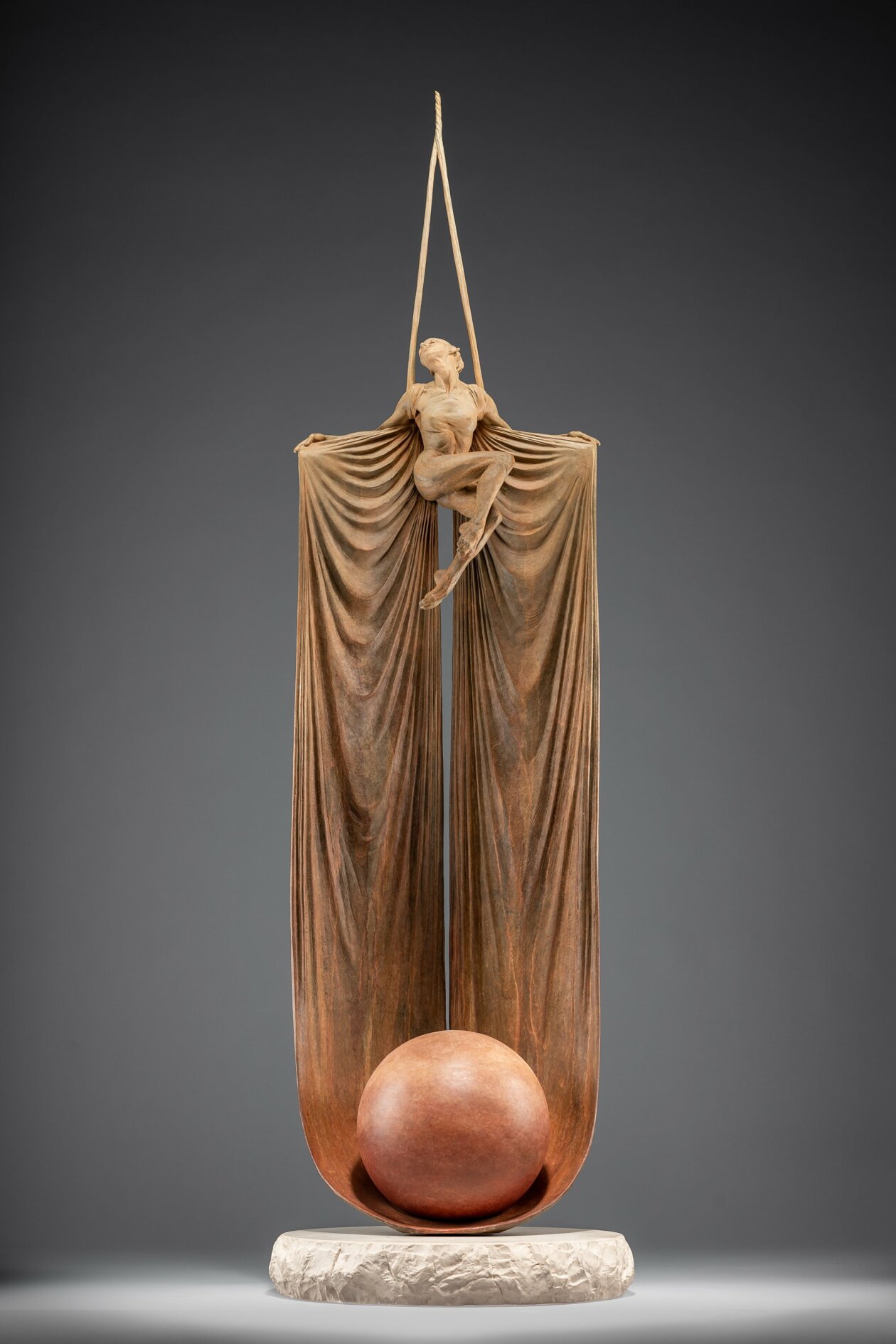 Poetic And Expressive Figurative Bronze Sculptures By Richard Macdonald (20)