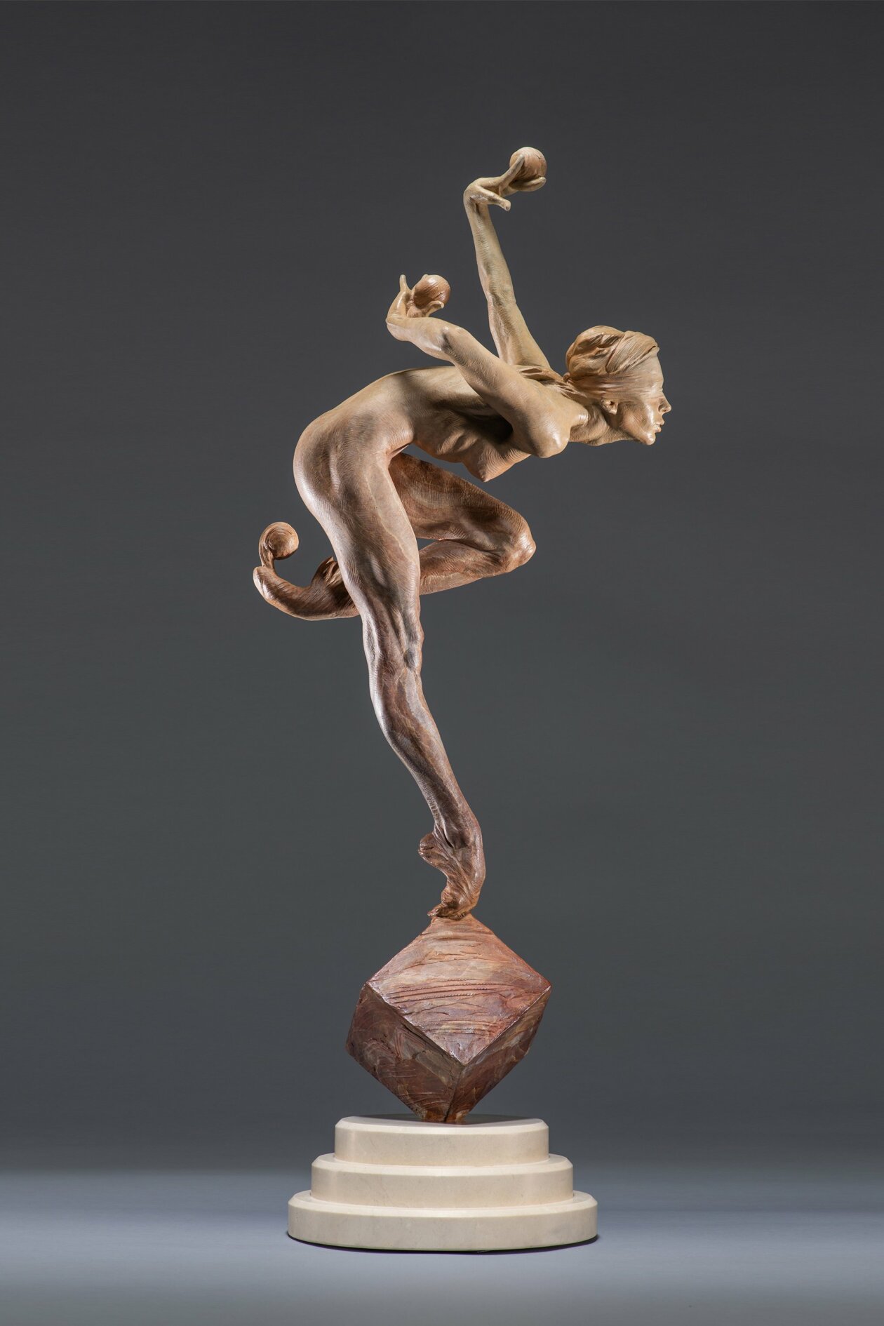 Poetic And Expressive Figurative Bronze Sculptures By Richard Macdonald (22)