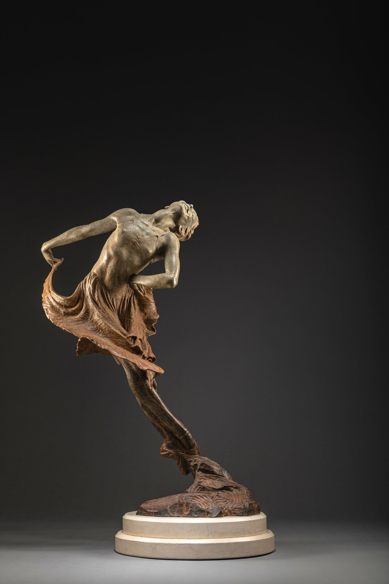 Poetic And Expressive Figurative Bronze Sculptures By Richard Macdonald (23)