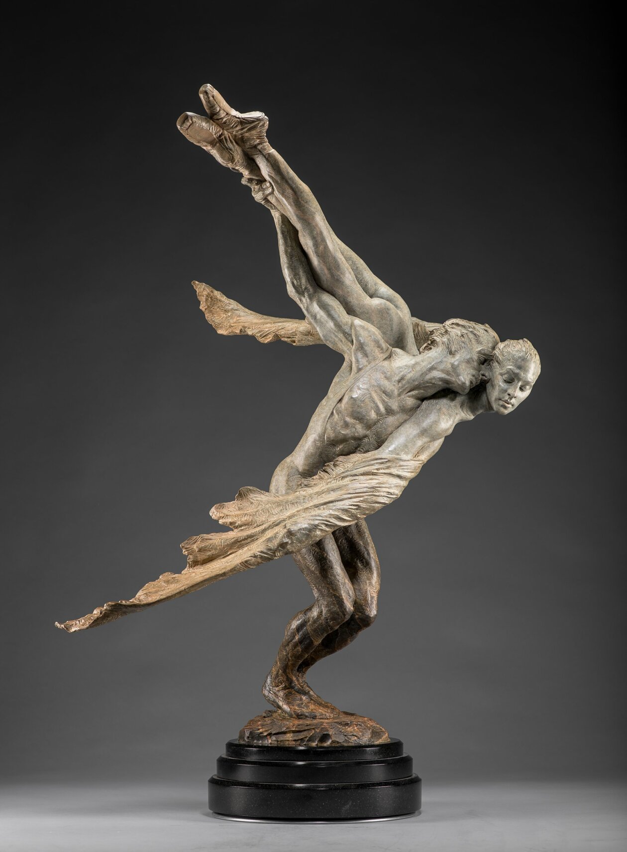 Poetic And Expressive Figurative Bronze Sculptures By Richard Macdonald (24)