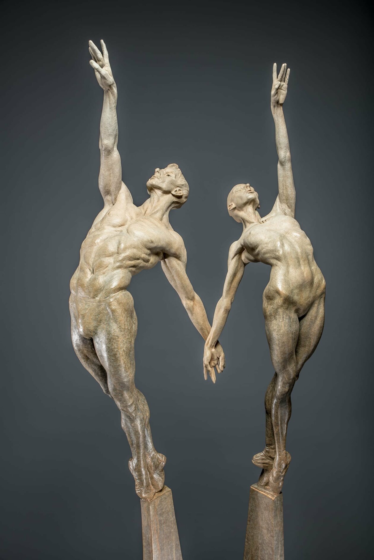 Poetic And Expressive Figurative Bronze Sculptures By Richard Macdonald (26)
