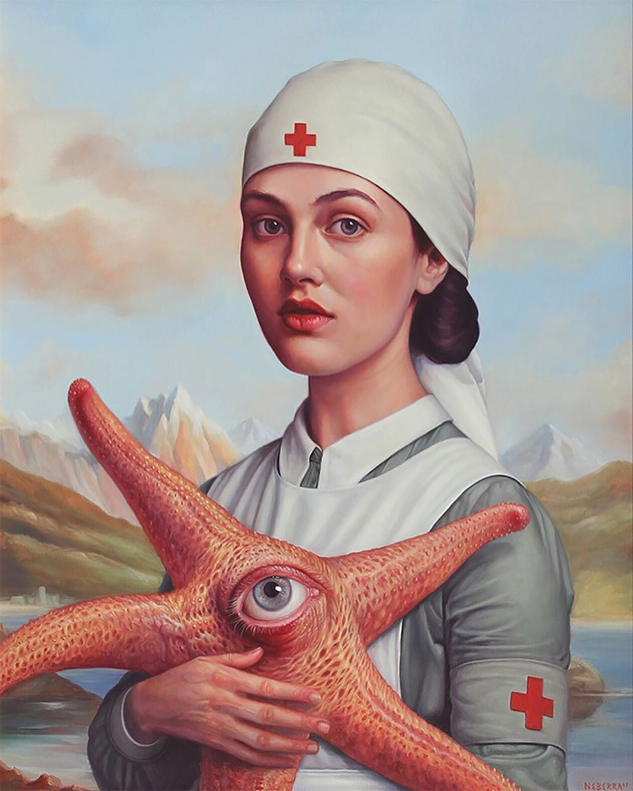 Pop Surrealist Paintings By Paul Neberra (1)